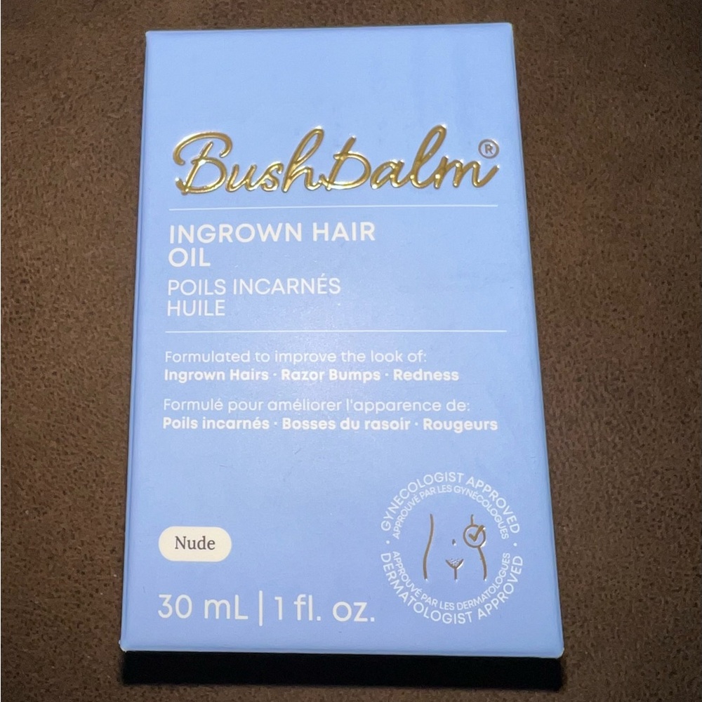 Bushbalm Ingrown Hair Oil